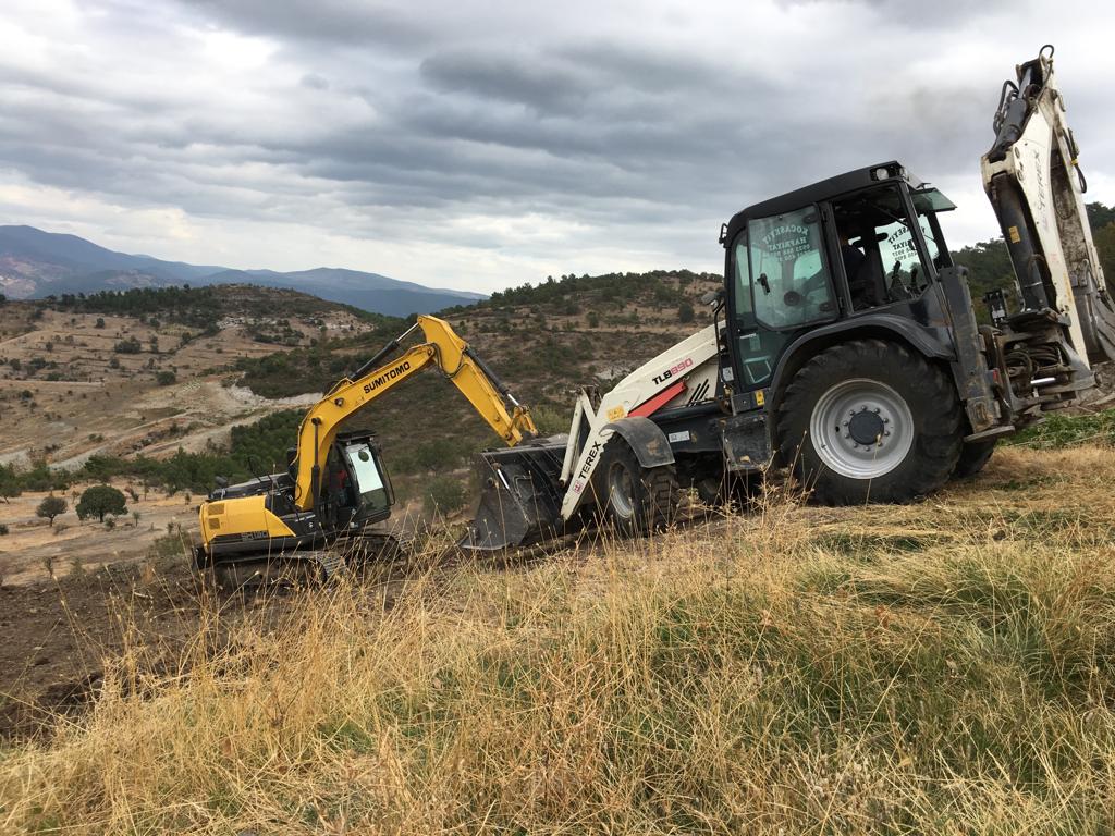 Kepçe Yeni Araç Alımı